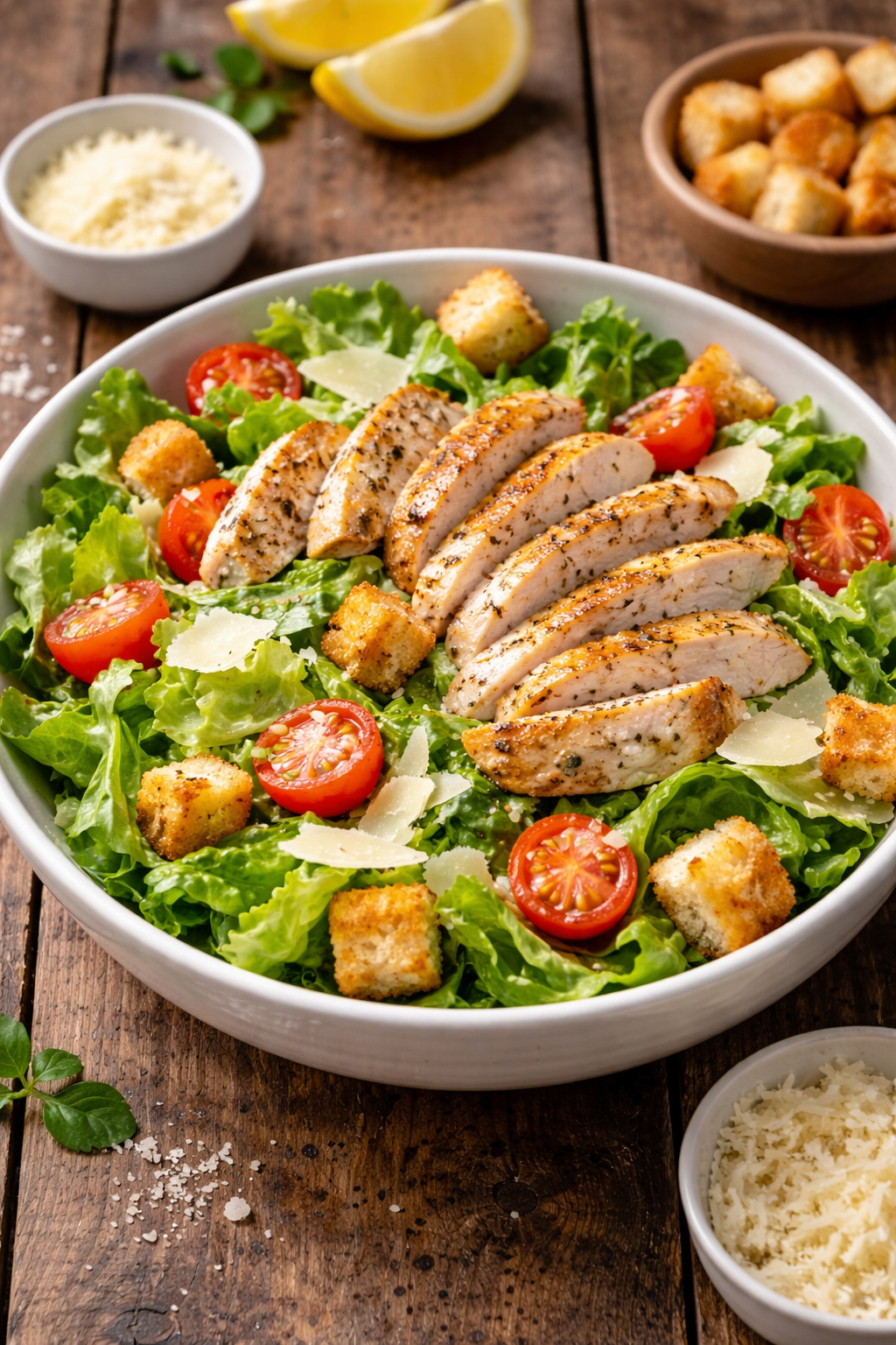 Caesar Salad - AI Food Analysis