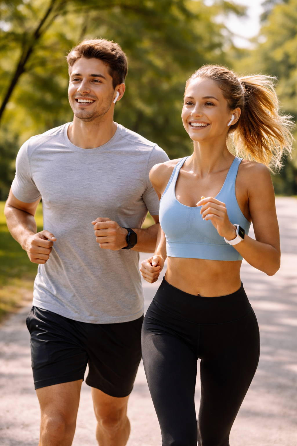 People Running - Stay Active